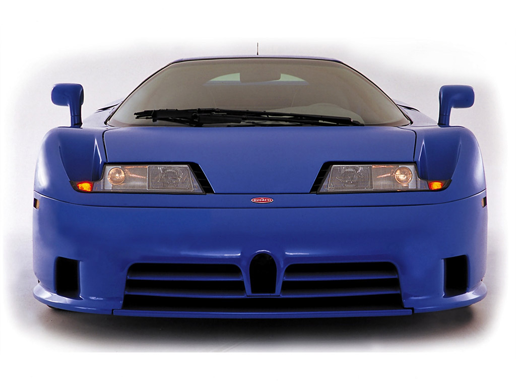 Bugatti EB110 SS, 1992