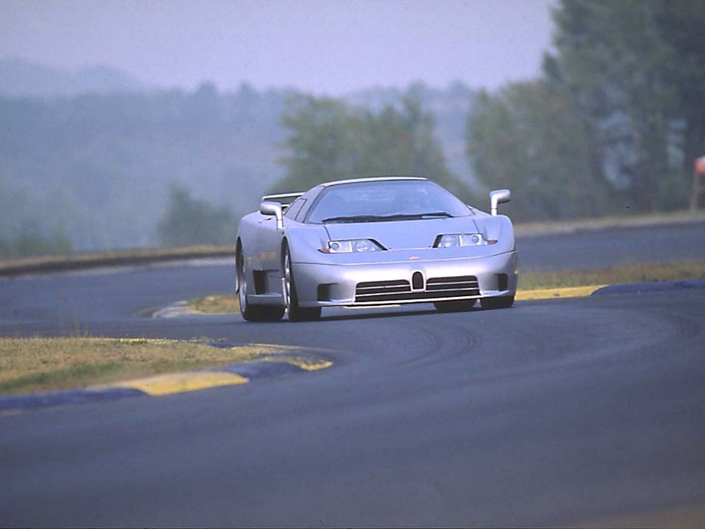 Bugatti EB110 SS, 1993–95 - Sport Stradale