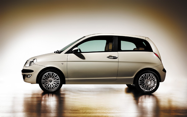 2003 Lancia Ypsilon - Milestones 2003 Lancia Ypsilon - Milestones
