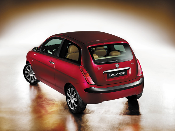 2003 Lancia Ypsilon - Milestones 2003 Lancia Ypsilon - Milestones