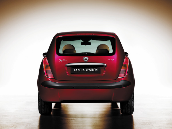 2003 Lancia Ypsilon - Milestones 2003 Lancia Ypsilon - Milestones