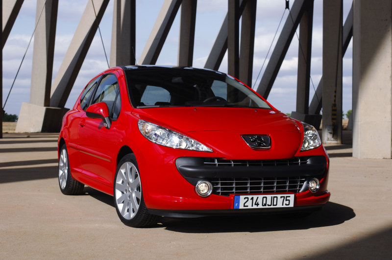 2006 Peugeot 207 - Milestones