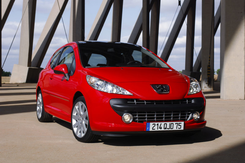 Peugeot 207, 2006