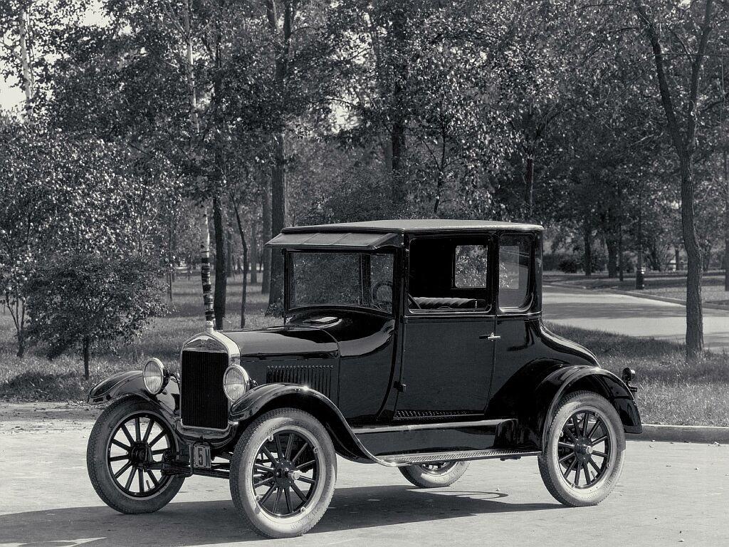 Ford Model-T Coupe, 1926