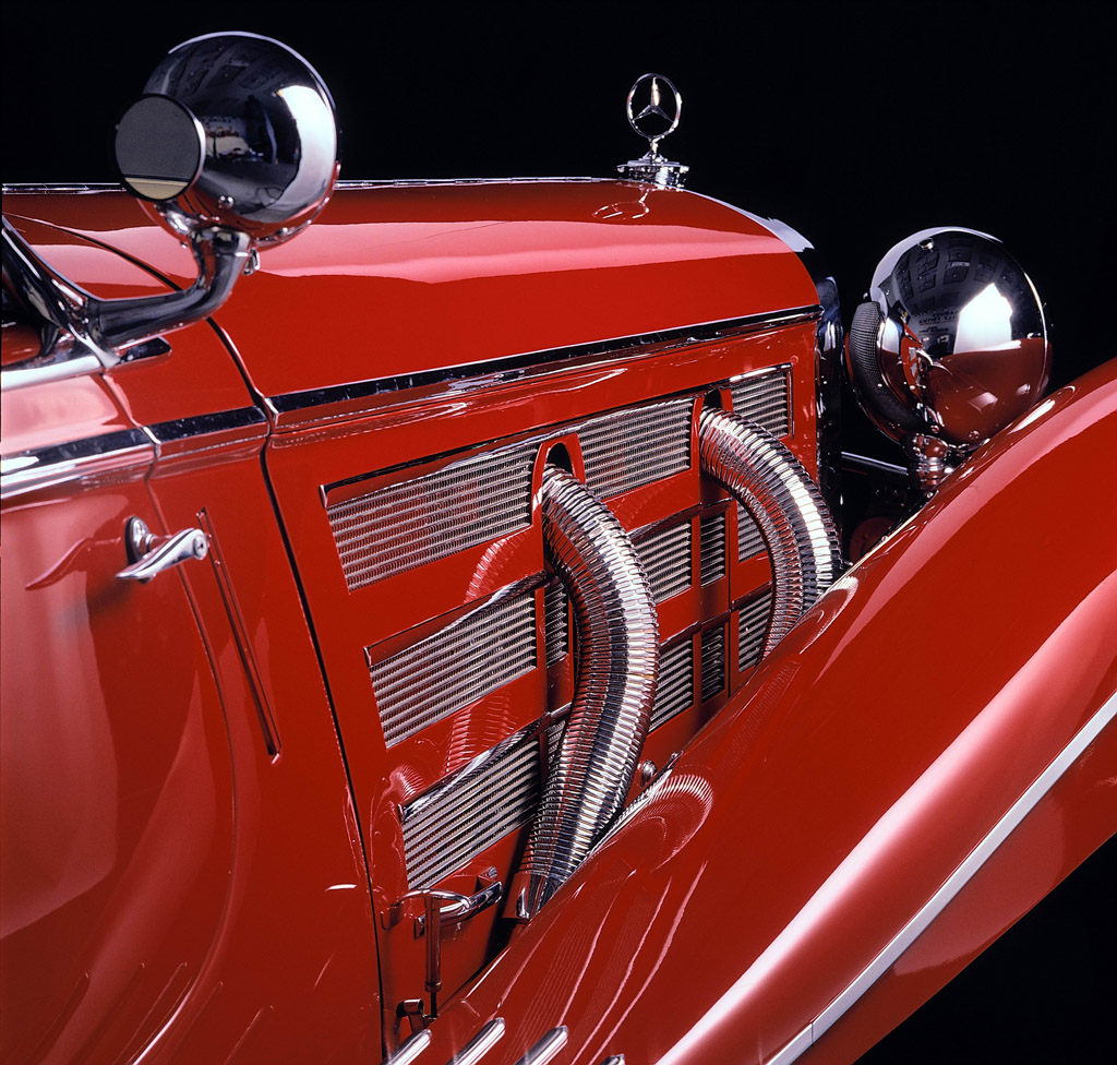 Mercedes-Benz 500K Spezial Roadster, 1935