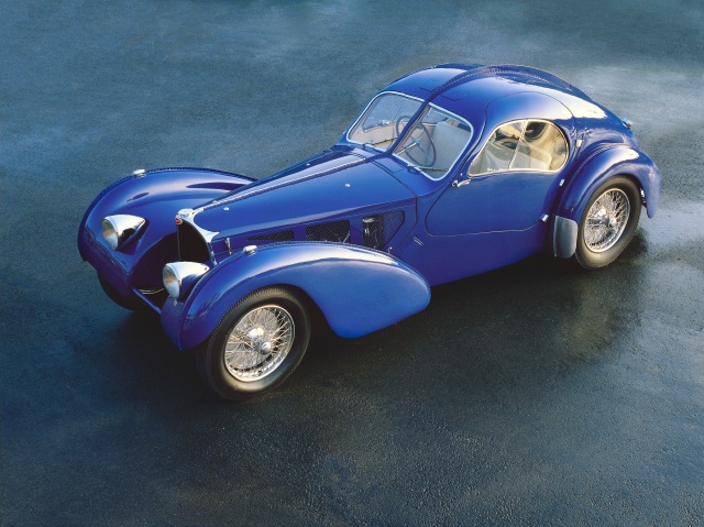 Bugatti T57SC Atlantic, 1938