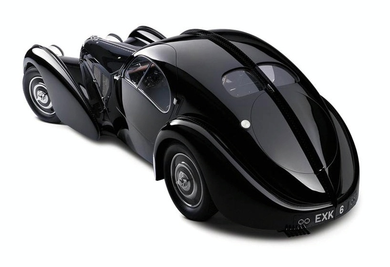 Bugatti Type 57SC Atlantic, 1938 - Photo: Michael Furman / Discovery