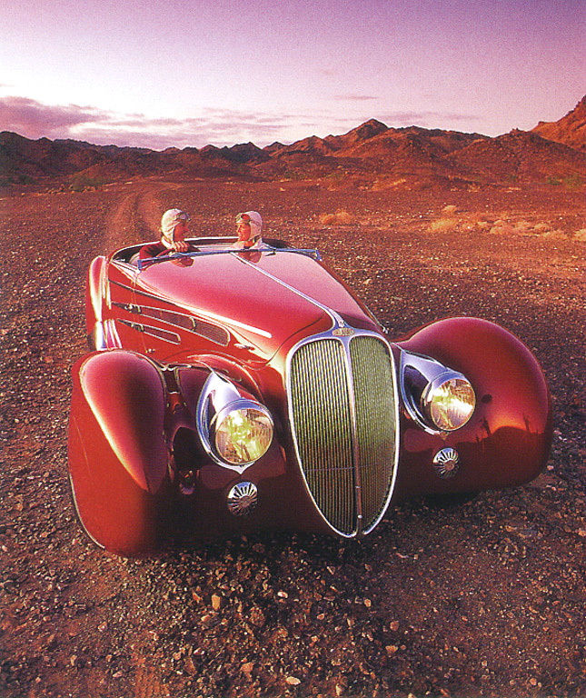 1939 Delahaye 165 Cabriolet (Figoni et Falaschi) - Milestones