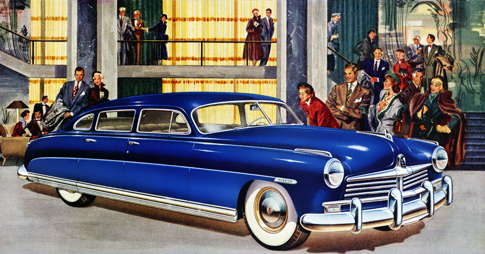 Hudson Commodore, 1949