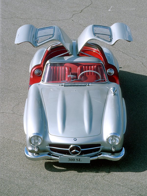 Mercedes-Benz 300 SL Gullwing Coupe, 1954-57