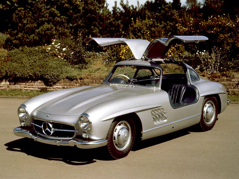 Mercedes-Benz 300 SL Gullwing Coupe, 1954-57