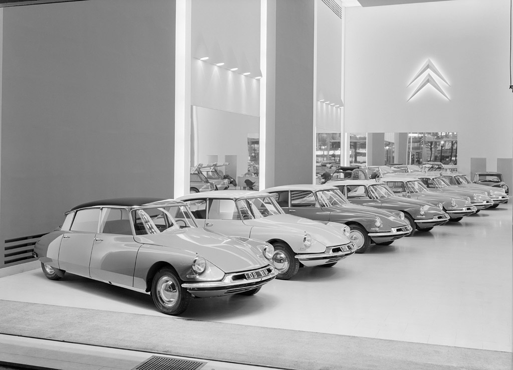 Citroen DS, 1955