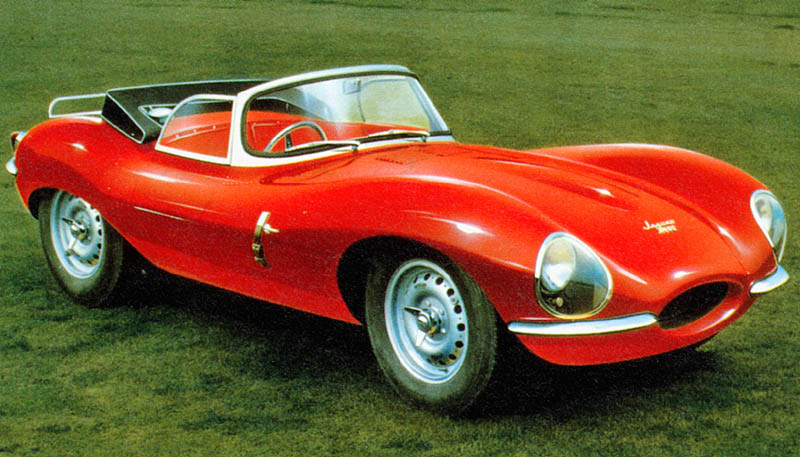 Jaguar XKSS Speedster, 1957