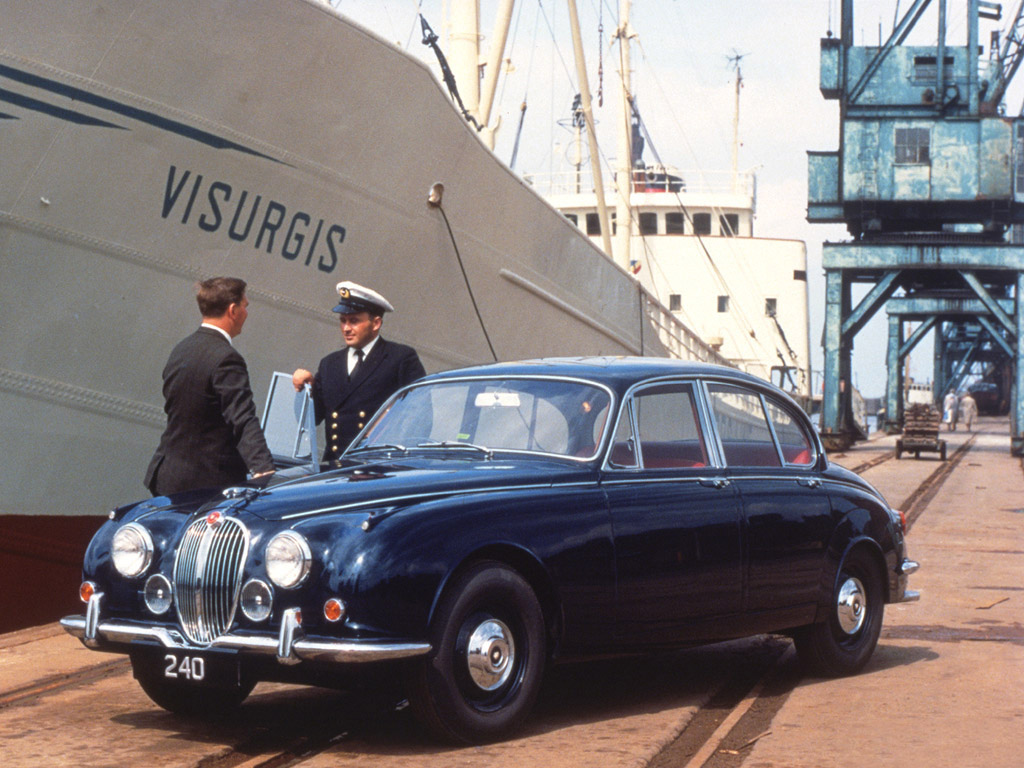 Jaguar Mk2 (Mark 2, 240, 340), 1959