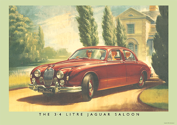 Jaguar 340. Jaguar Mk2 (Mark 2, 240, 340),