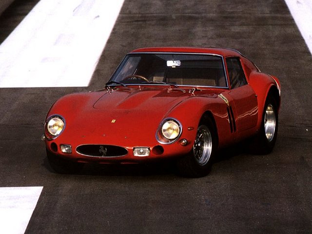 Ferrari 250 GTO, 1962