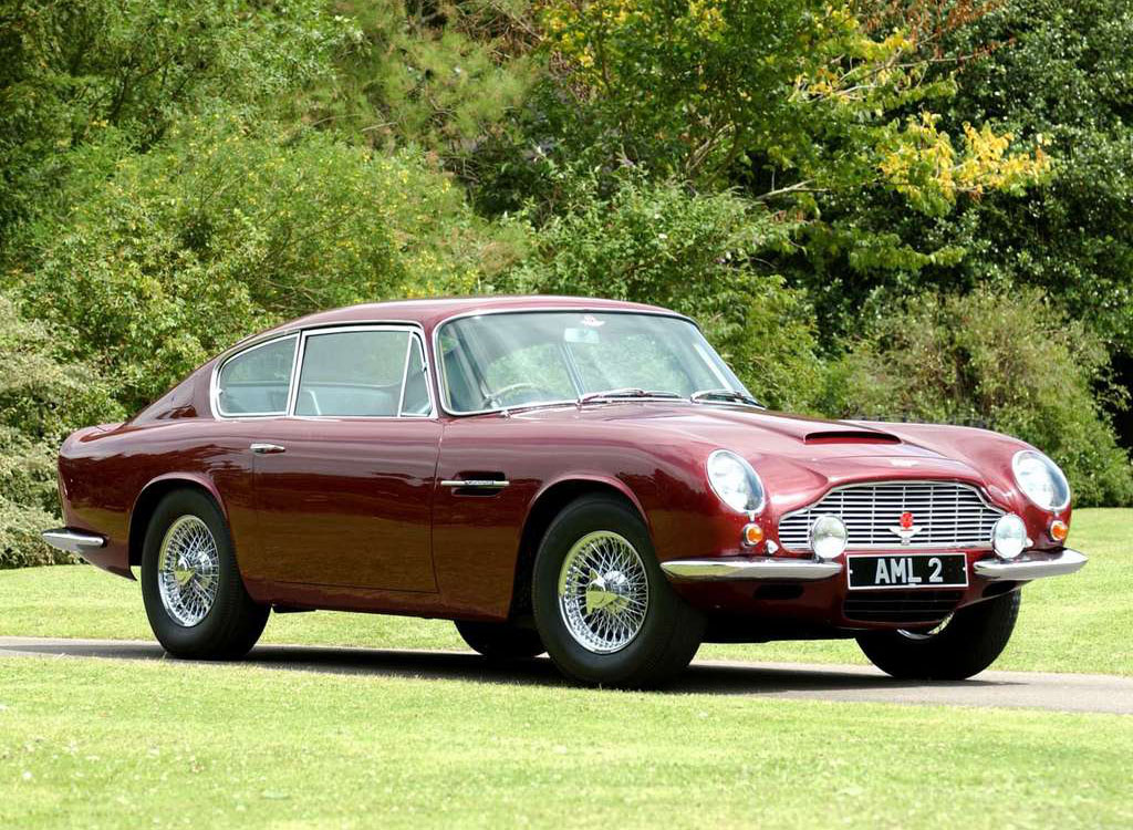 1959 Aston Martin DB4 / DB5 / DB6 - Milestones