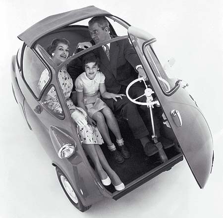 BMW Isetta 250, 1955-56