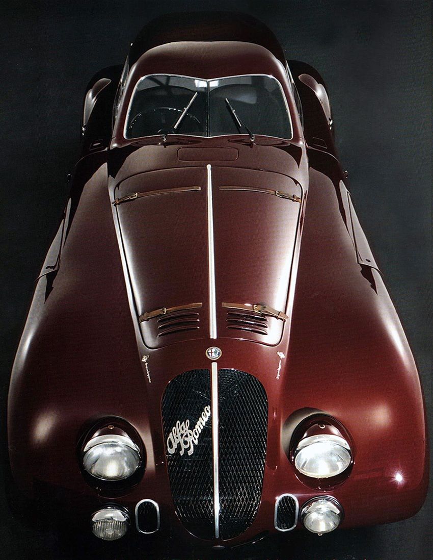 Alfa Romeo 8C 2900 B Le Mans Speciale (Touring), 1938
