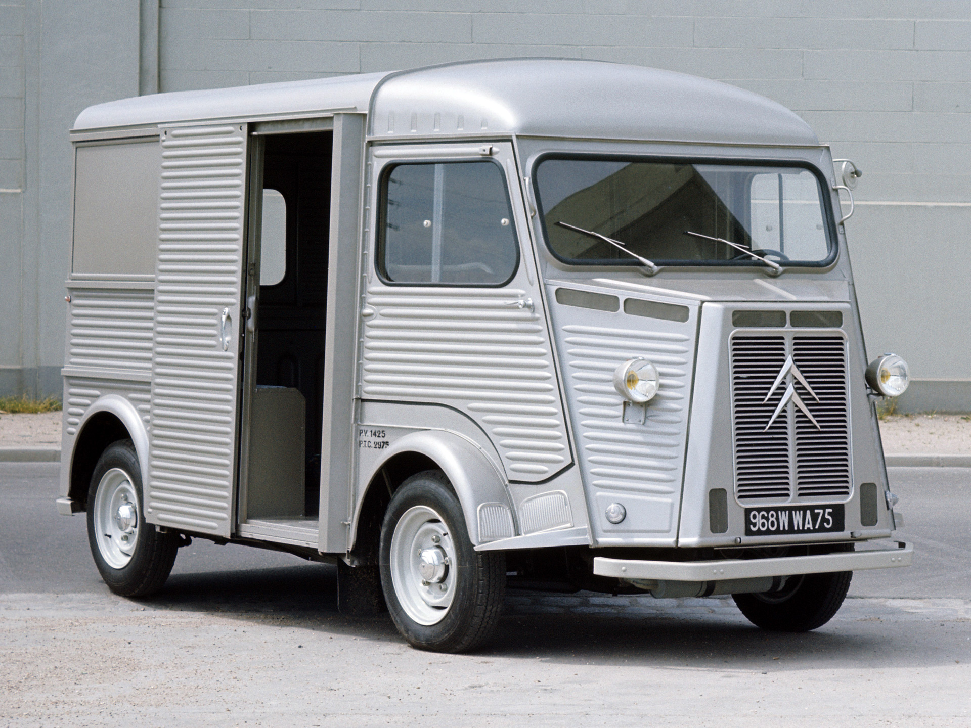 Citroen Type H, 1947-81