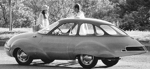 Panhard Dynavia Prototype, 1948