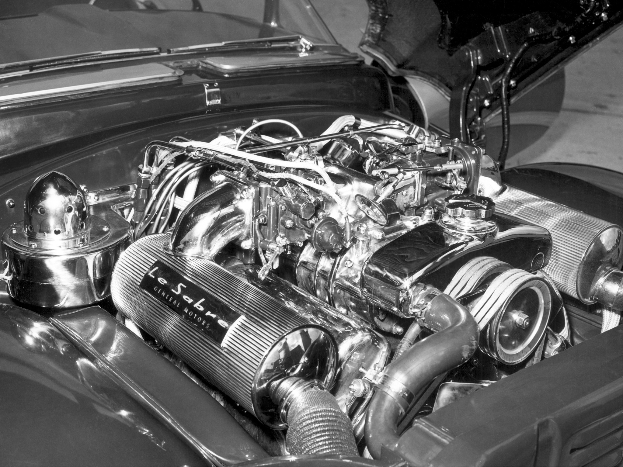 Buick Le-Sabre, 1951 - Engine