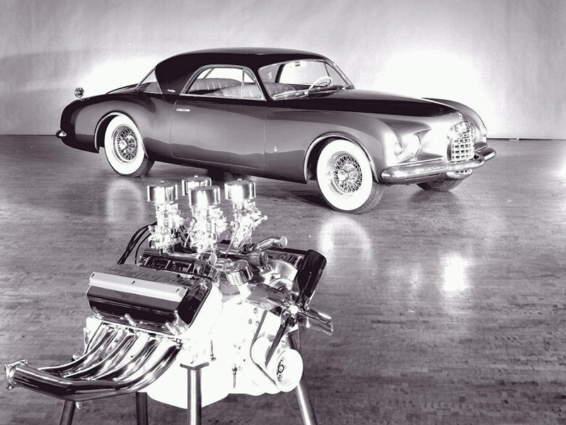 1951 Chrysler K310 (Ghia) Concepts