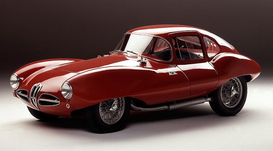 Alfa Romeo C52 Disco Volante Coupe (Touring), 1953