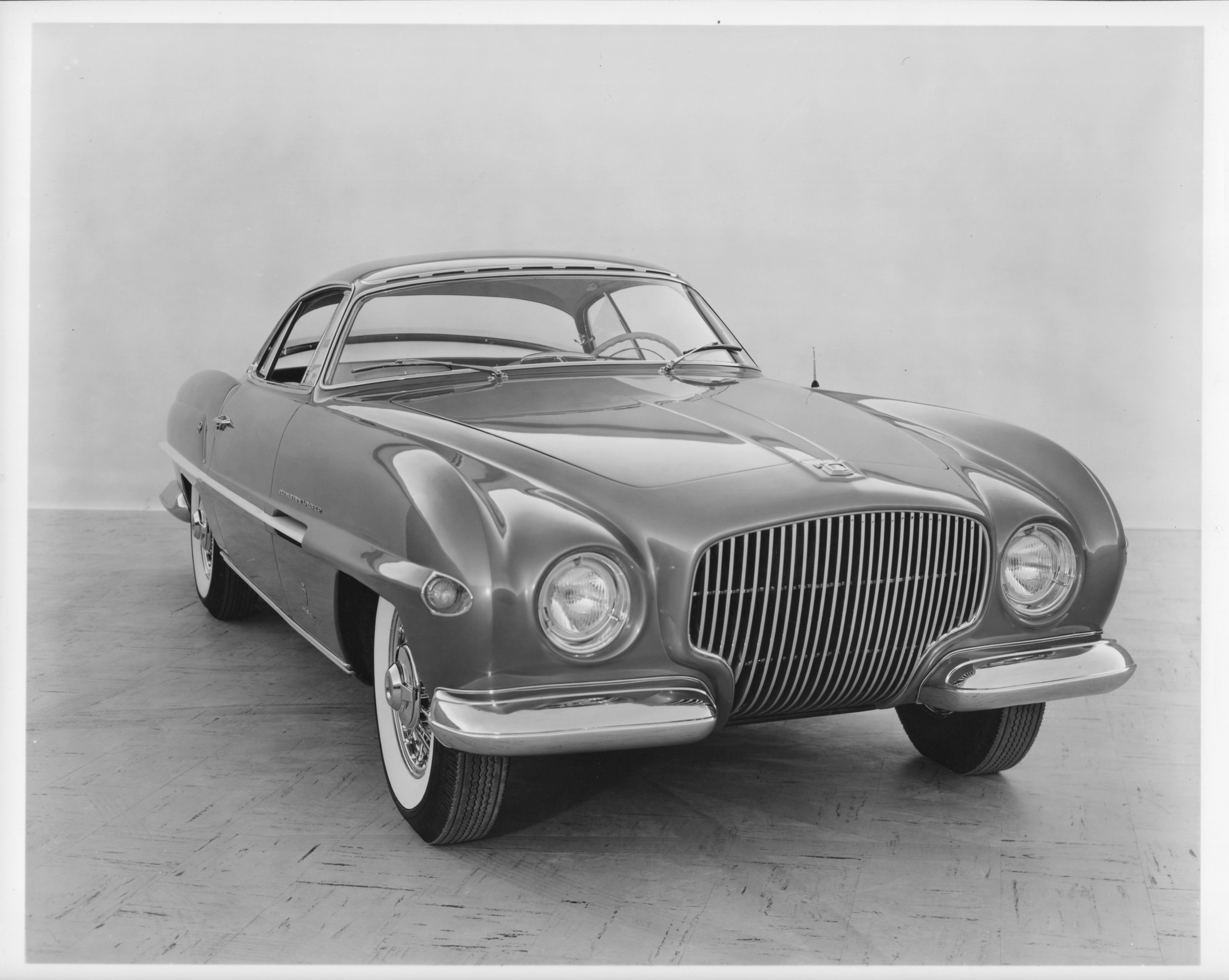 1954 Plymouth Explorer Special (Ghia) Concepts