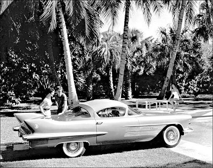 RANK CADILLAC CAR PICTURES: 1954 Cadillac El Camino Concept Photo 