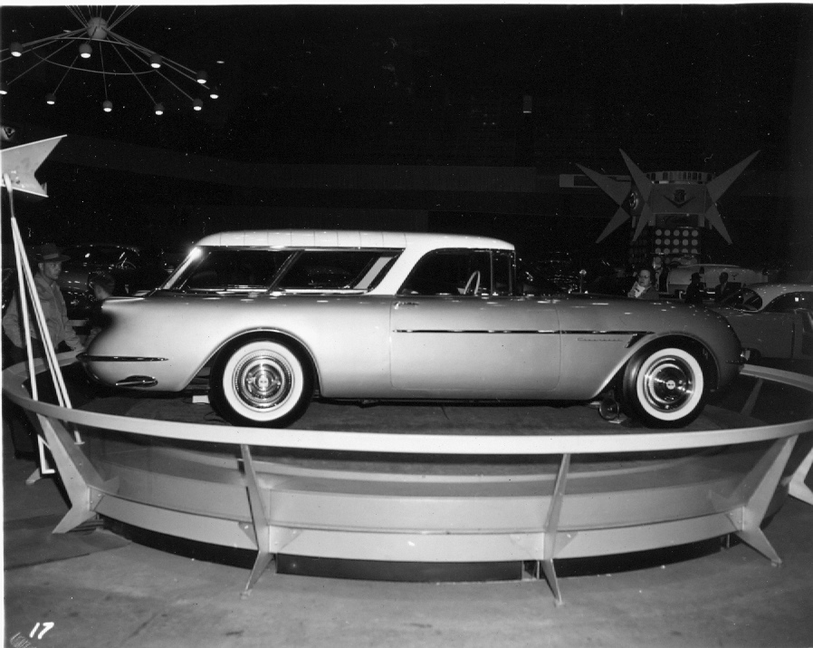 Chevrolet Nomad, 1954 - Chicago Motorama