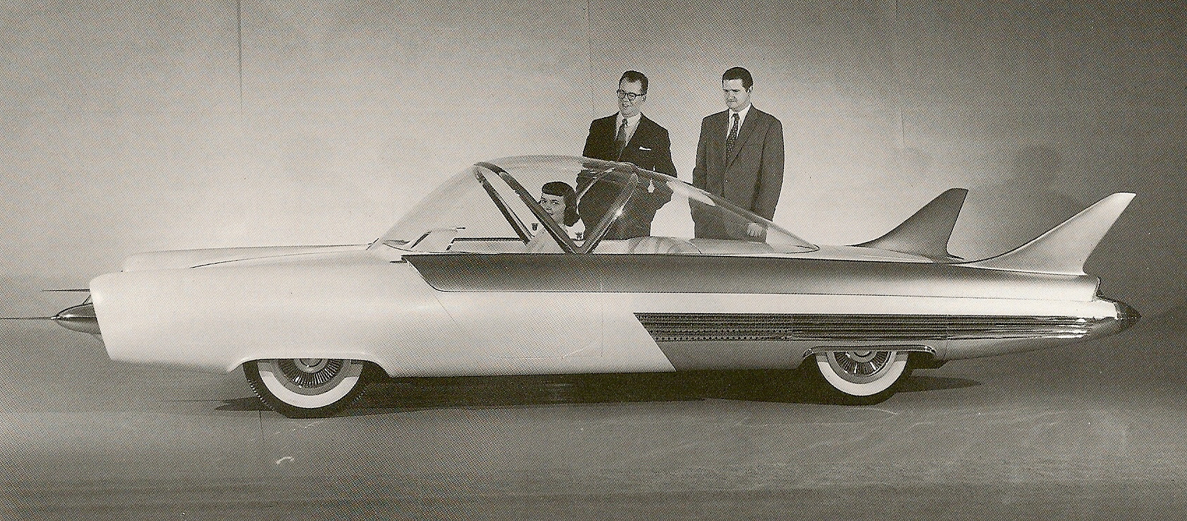 Ford FX Atmos, 1954