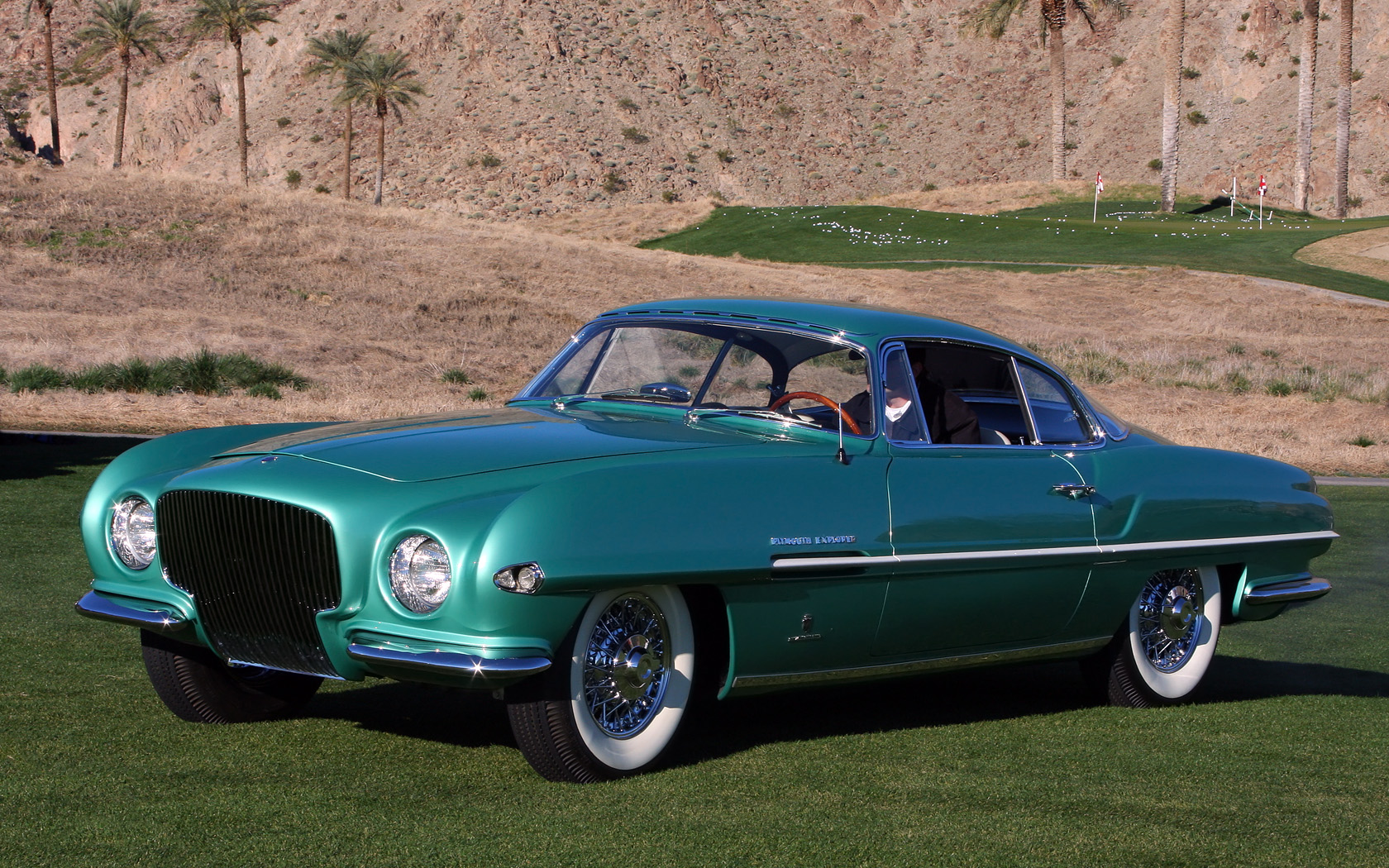 Plymouth Explorer Special (Ghia), 1954