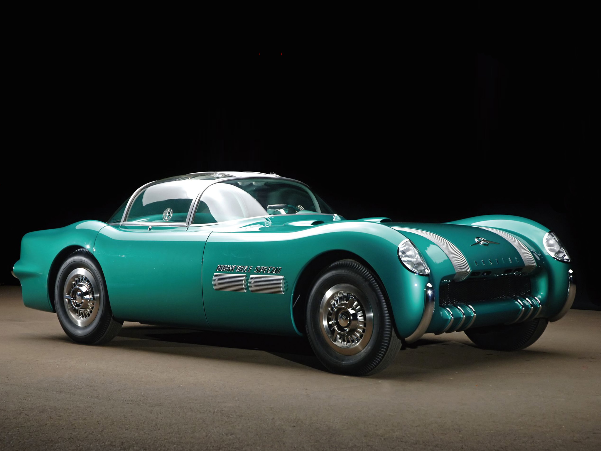 Pontiac Bonneville Special, 1954