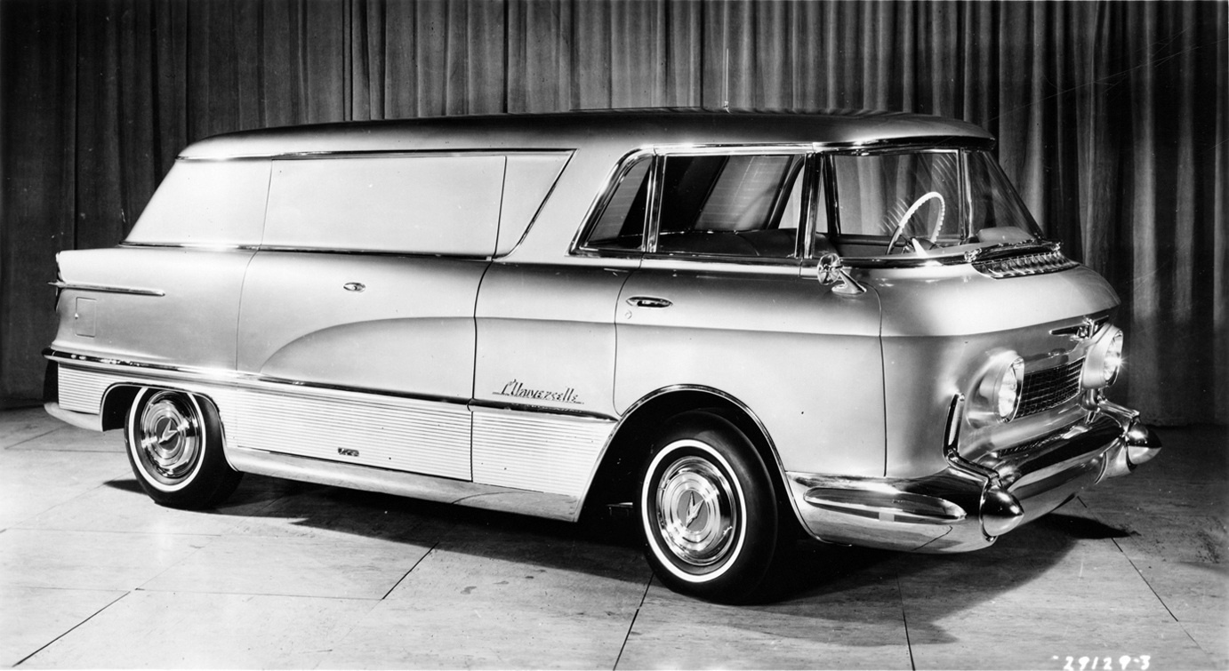 1955 GMC L'Universelle Truck Concepts