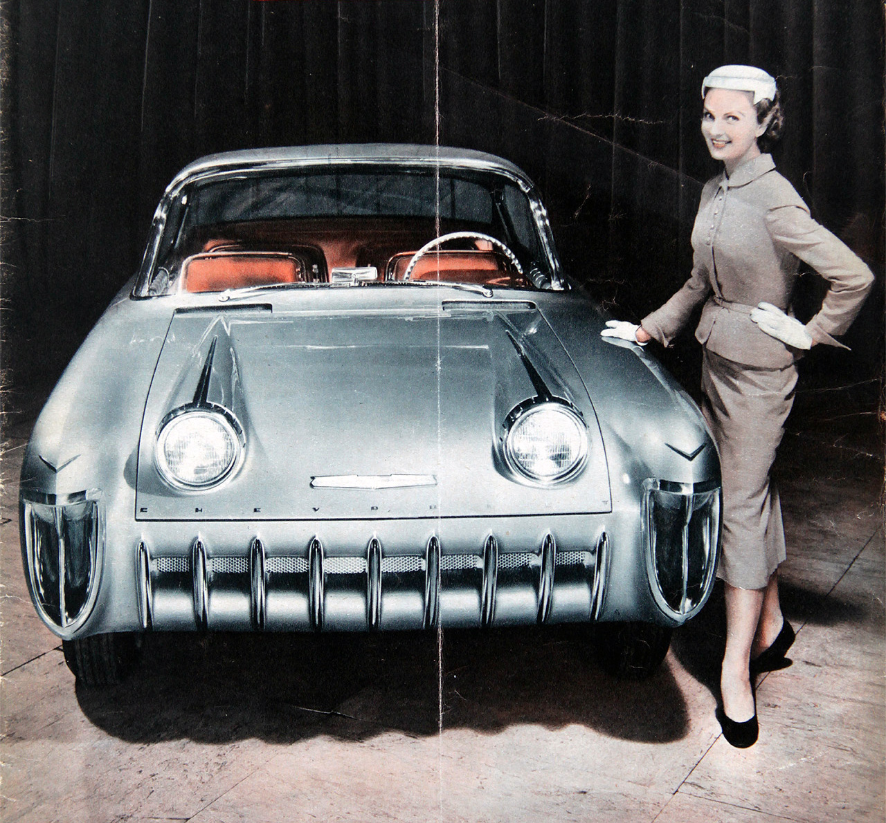 Chevrolet Biscayne, 1955