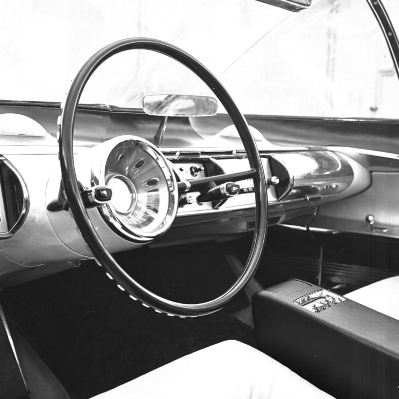 Lincoln Futura (Ghia), 1955 - Interior