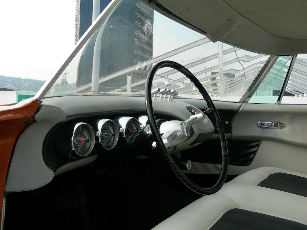 Mercury D-528 Beldone, 1955 - Interior