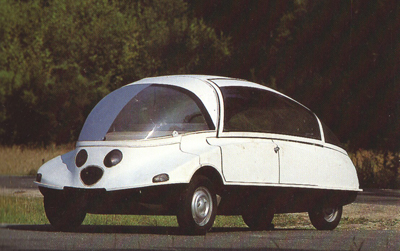 Citroën Coccinelle (Prototype C) Coche Car