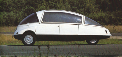 Citroën Coccinelle (Prototype C) Coche Car