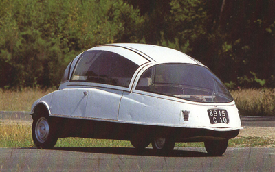 Citroën Coccinelle (Prototype C) Coche Car