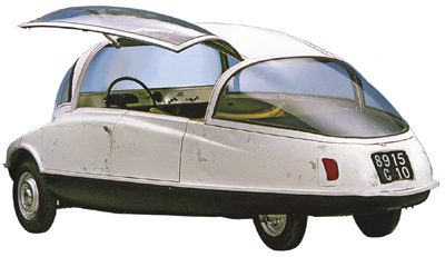 Citroën Coccinelle (Prototype C) Coche Car