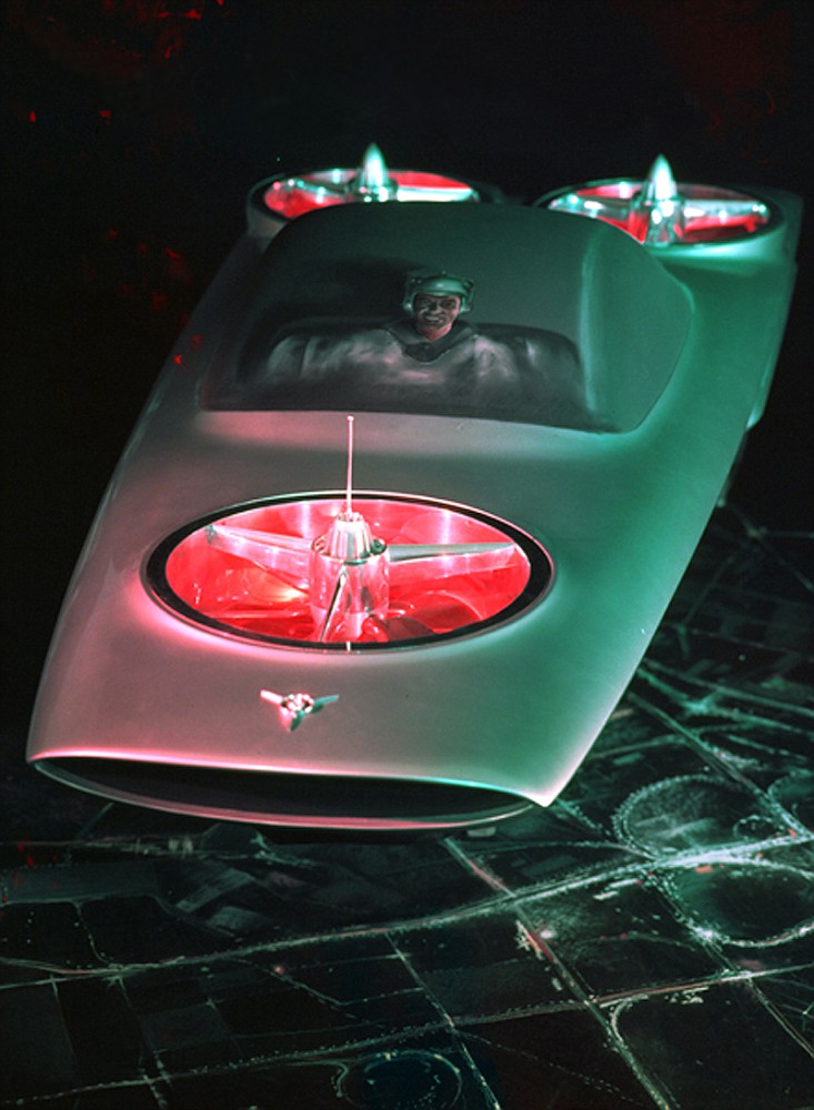 1958 Ford Volante Concepts