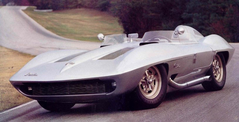 1959 Chevrolet Stingray Racer Concept. Chevrolet Corvette Stingray