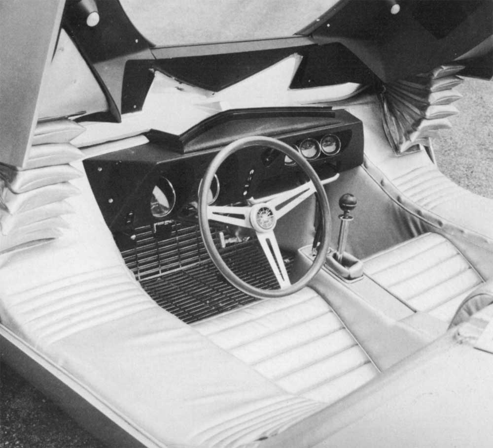 Chevrolet Corvair Monza GT