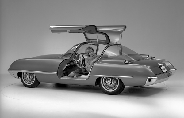 Ford Cougar Concept Car, 1962