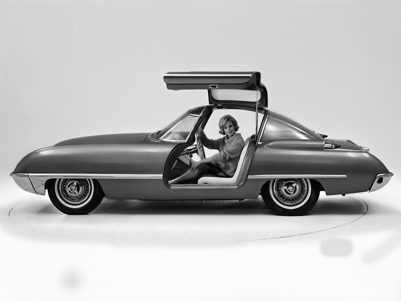 Ford Cougar Concept Car, 1962