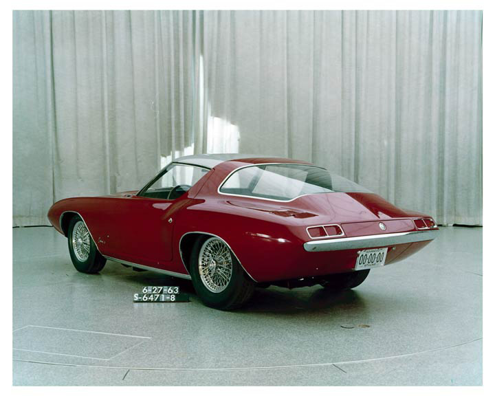 Ford Cobra II, 1963