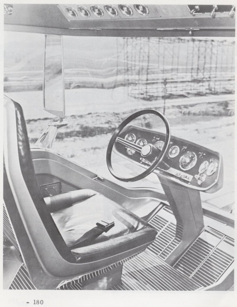 Ford Turbine Concept Car Ford Turbine Concept Car