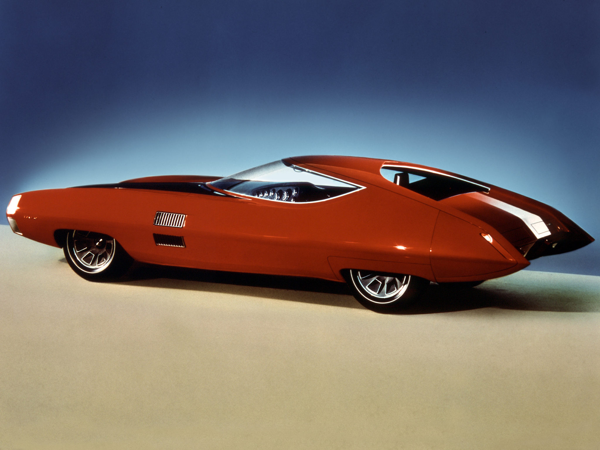 1964 GM X Stiletto Concepts
